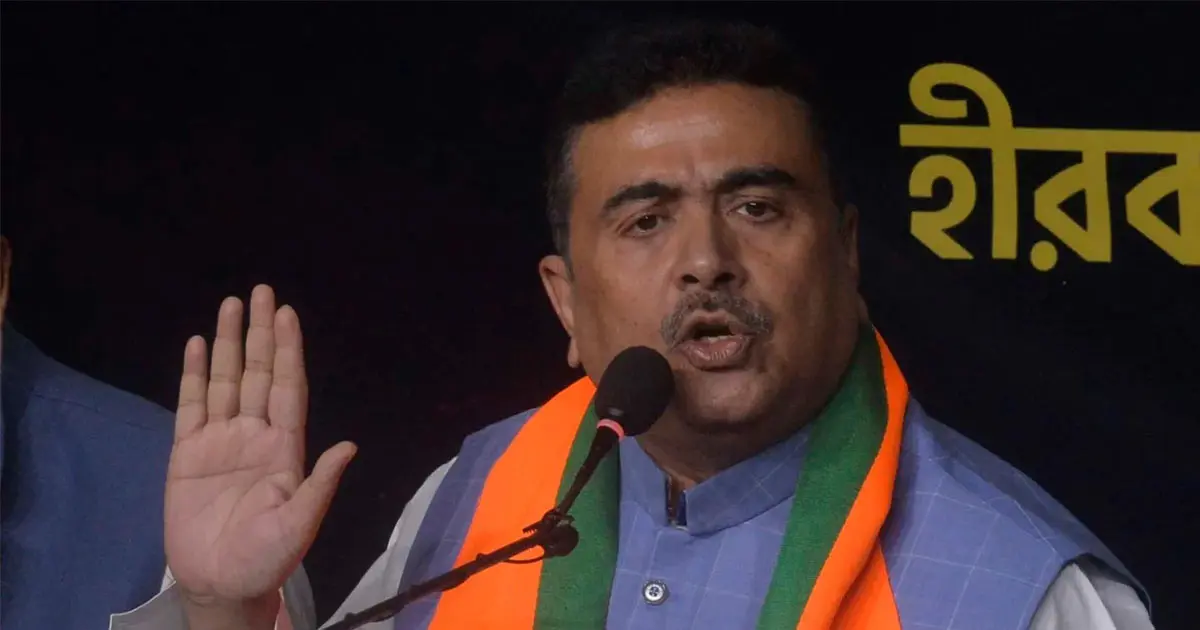 Shuvendu alleges trinamul