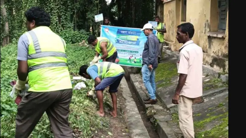 Sealdah-Asansol swachh bharat