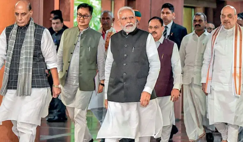 PM Modi on Congress youth leaders