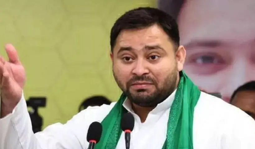 Tejashwi alleges ECI