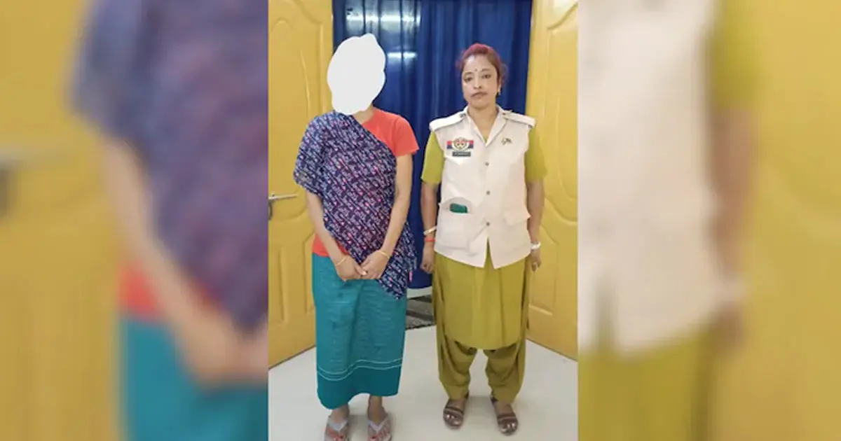 Mother Kills daughter in tripura