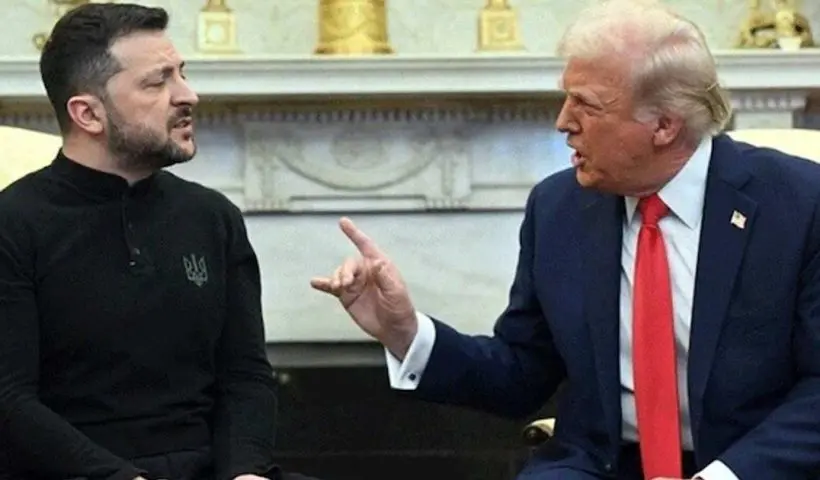 Trump meets zelensky