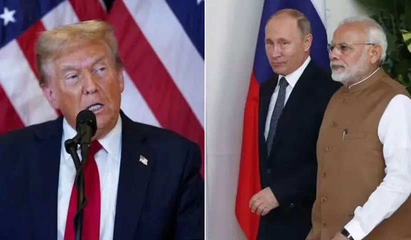 Trump India Russia Tariff