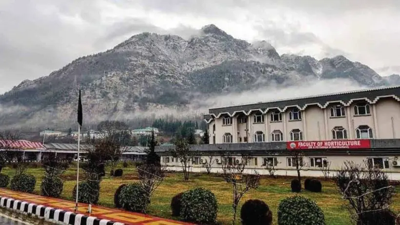Jammu-Kashmir university agriculture science
