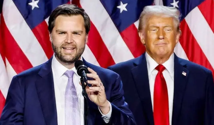 Vance wants to be the president of America