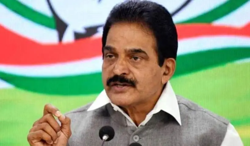 Congress allegation to BJP