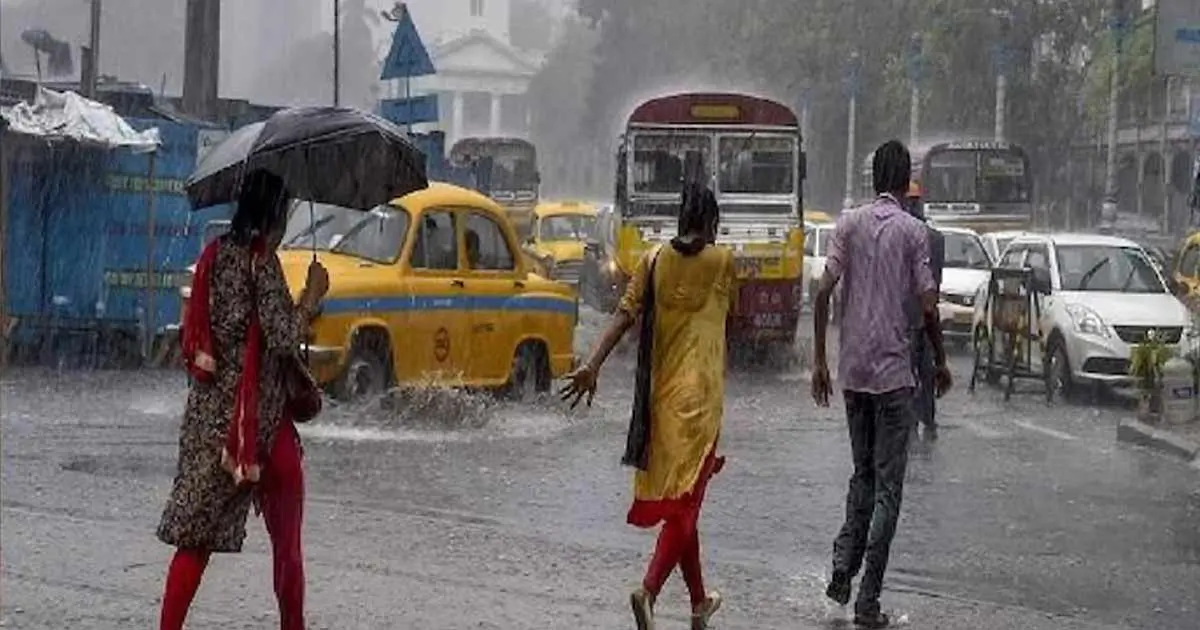 kolkata-Weather Update-today-will-rain-lash-the-city-on-september-14