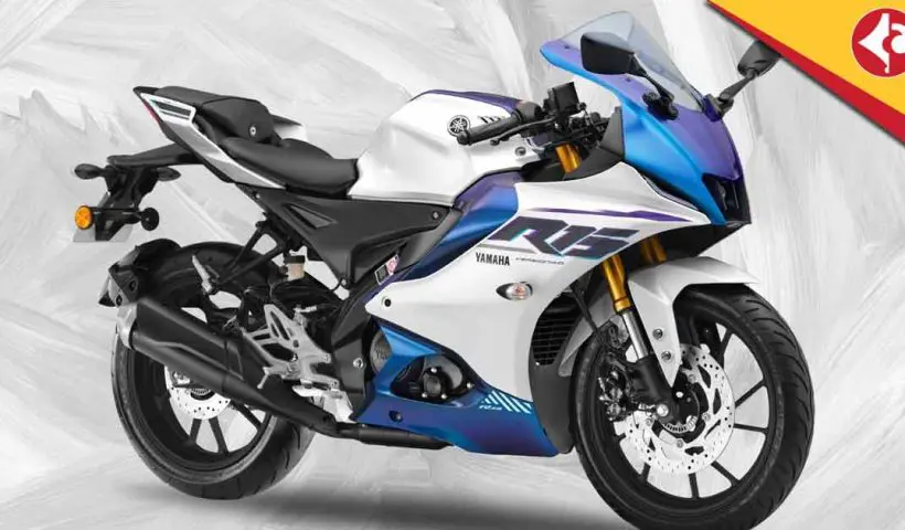 2025 Yamaha R15 V4 Range
