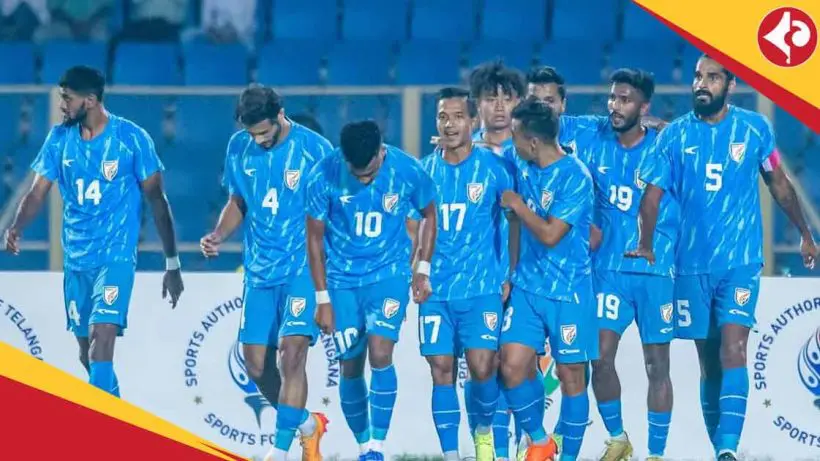 AIFF change Venue for Indian Football Team vs Singapore AFC Asian Cup 2027 qualifier match 