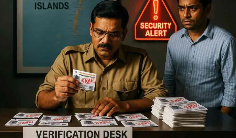 Aadhaar Card Scam India