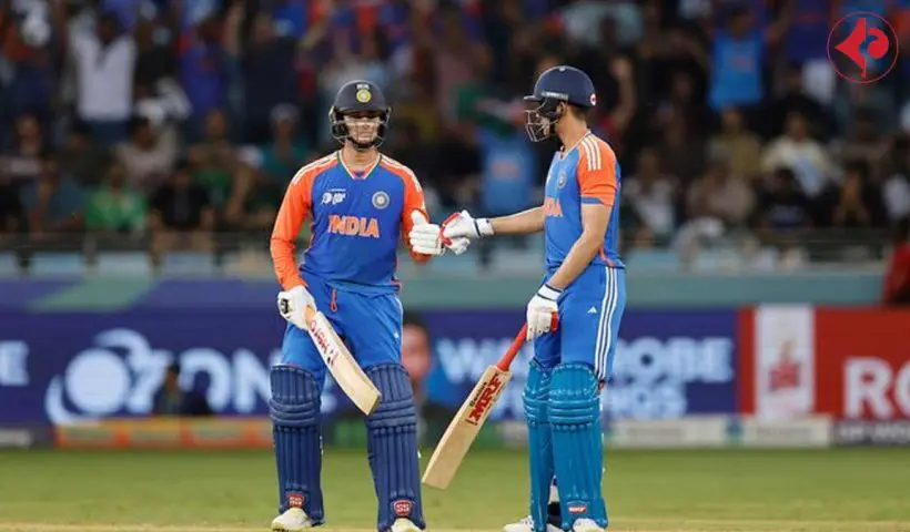 Abhishek Sharma breaks Yuvraj Fastest T20 Half Century Record in India vs Pakistan of Asia Cup Super Four