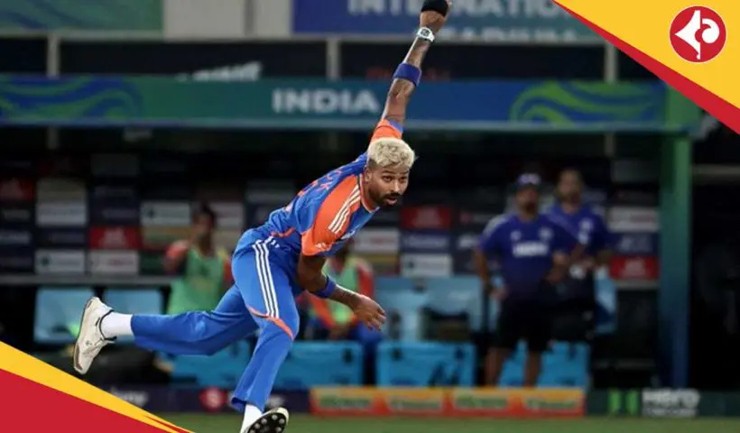 All Rounder Hardik Pandya takes 97 wicket in T20 cricket at India vs Pakistan in Asia Cup Super Four