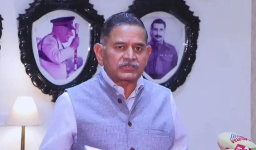 Army Chief on Op Sindoor