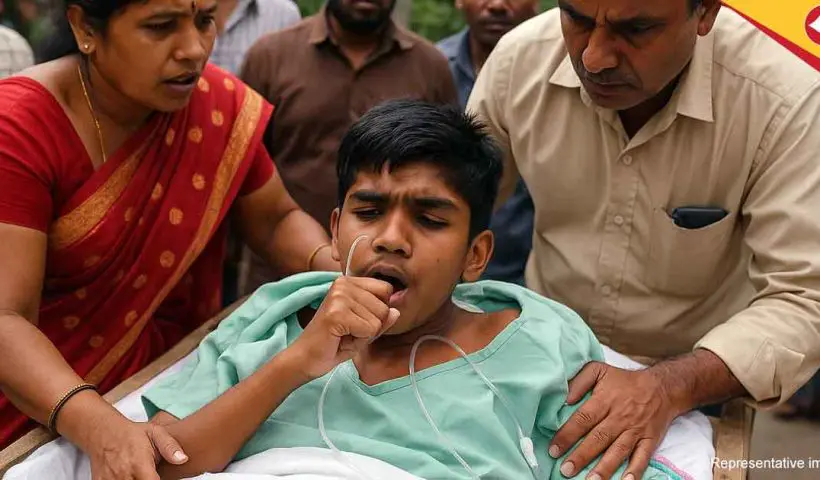 Brain Dead Teen in Nashik Moves and Coughs During Funeral Preparations