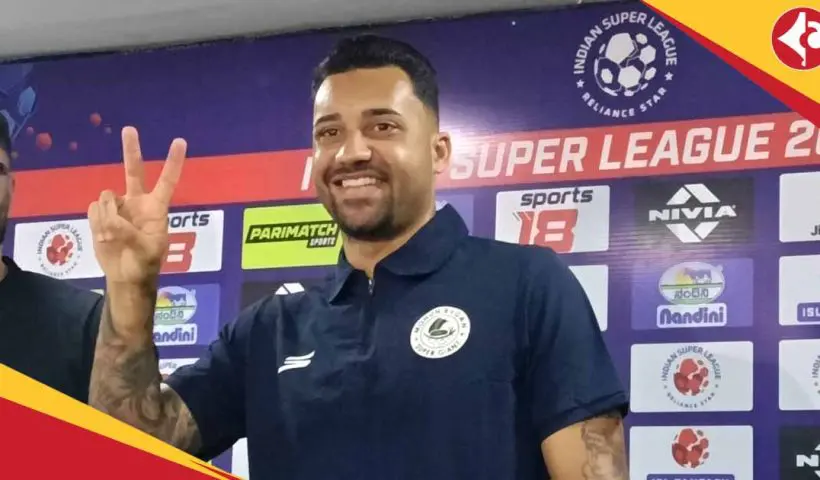 Brazilian Footballer Robson Robinho join Mohun Bagan SG ahead AFC Champions League 2 match