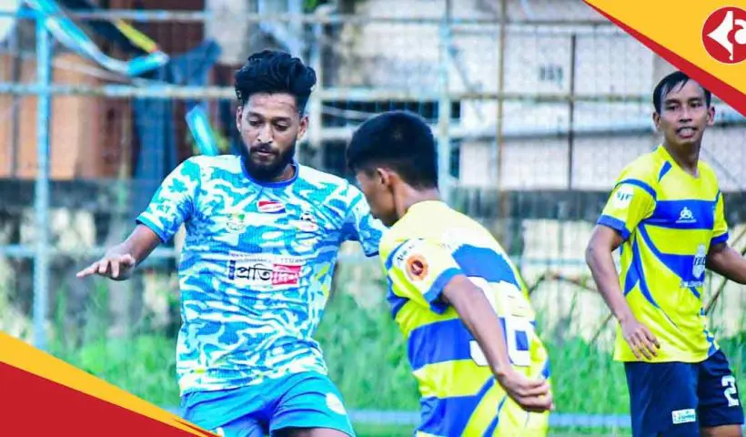 CFL 2025 Bhawanipore Club goal less draw against United Sports