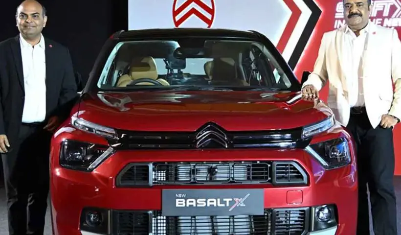 Citroen Basalt X launched