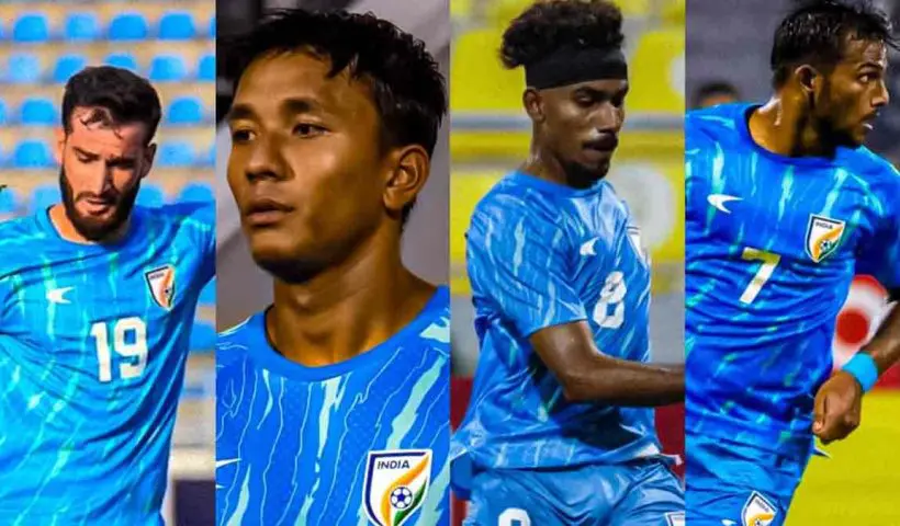 Danish, Bikas, Vibin, Aimen Called to India Squad