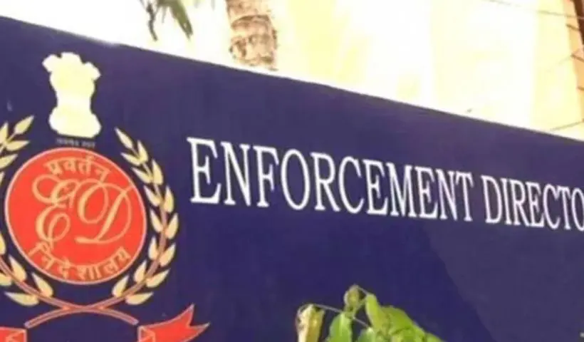 ED raids illegal sand mining