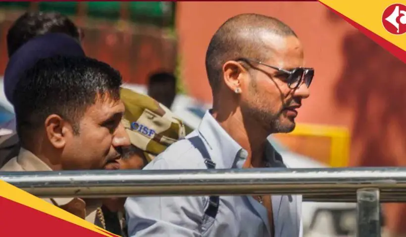 ED summons Former Indian cricketer Shikhar Dhawan in illegal betting app case
