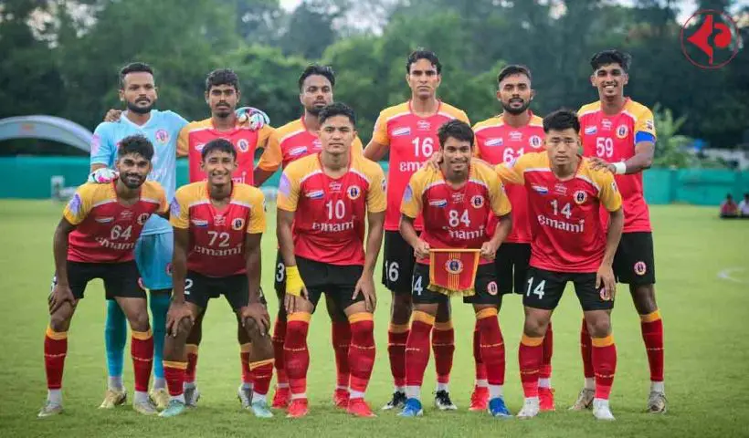 East Bengal keen to continue their winning momentum against Diamond Harbour FC in CFL