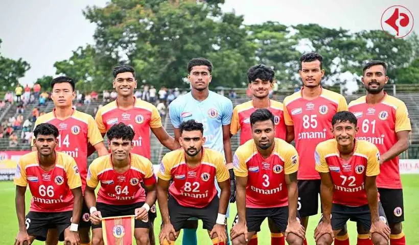 East Bengal thrash United Kolkata SC 3-0 in CFL 2025 Super Si opening match