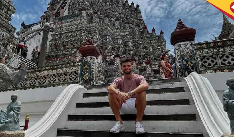 East Bengal’s Kevin Sibille Enjoys Thailand Holiday
