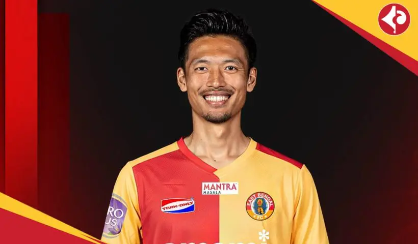 Emami East Bengal FC has signed Japanese forward Hiroshi Ibusuki until the end of the 2025-26 season