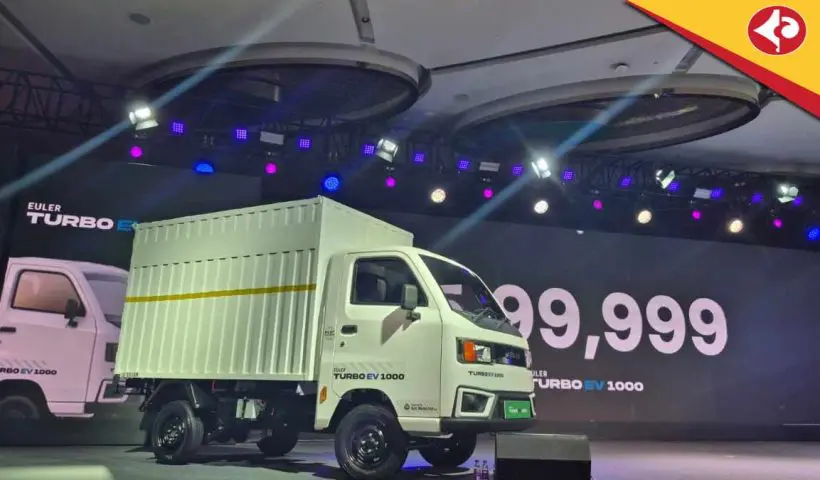 Euler Turbo EV 1000 launched
