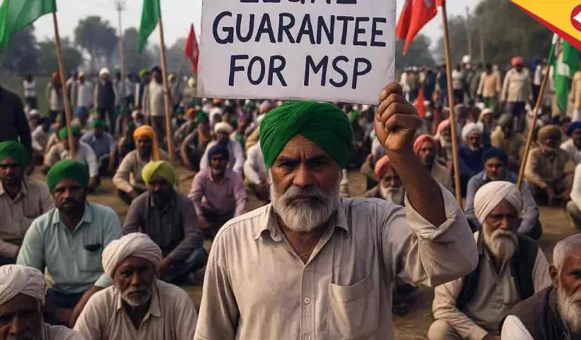 Farmers Demand Legal Guarantee for Higher MSP in 2025