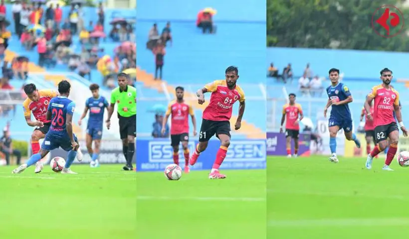Footballer Provat Lakra explain on East Bengal defeats Diamond Harbour FC in CFL 2025 Super Six round