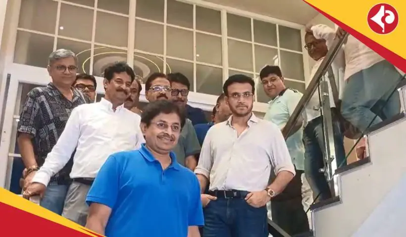 Former Indian Captain Sourav Ganguly will be the new President of CAB