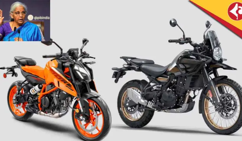 GST on motorcycles above 350cc hiked