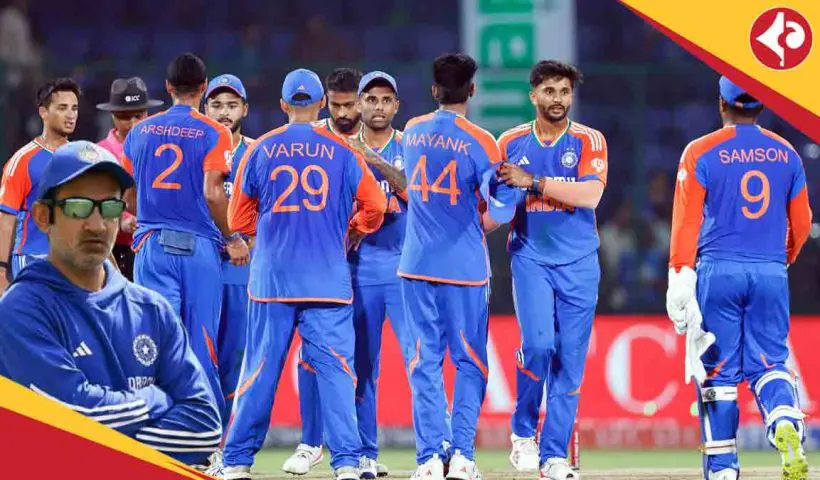 Gautam Gambhir selection India Cricket Team squad Playing XI in Asia Cup 2025