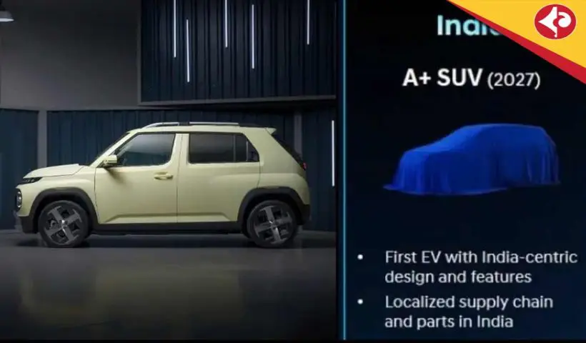 Hyundai Confirms Entry Electric SUV For Indian Market