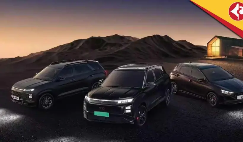 Hyundai i20, Creta Electric, Alcazar Knight Edition Launched