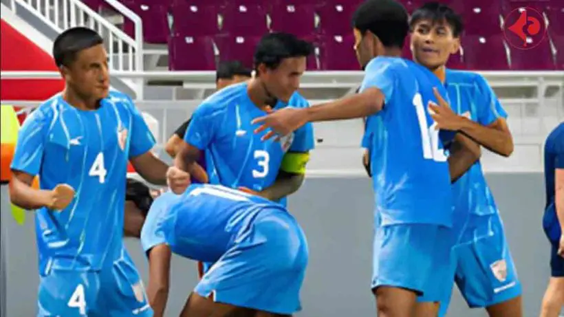 India U23 Thrashes Brunei 6-0 to End AFC U23 Asian Cup Qualifiers
