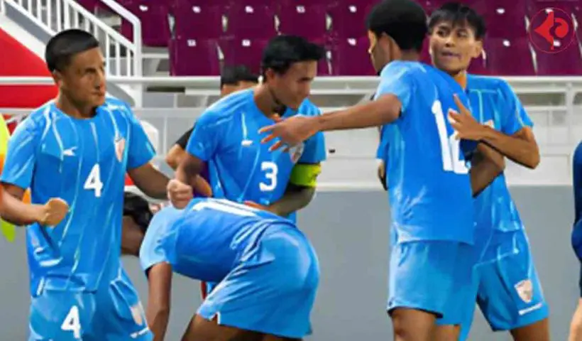 India U23 Thrashes Brunei 6-0 to End AFC U23 Asian Cup Qualifiers