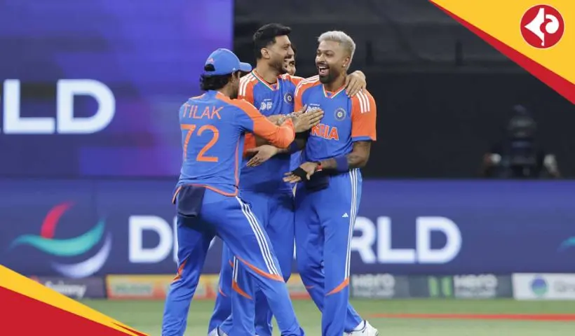 India vs Pakistan Live Cricket Score in Asia Cup 2025