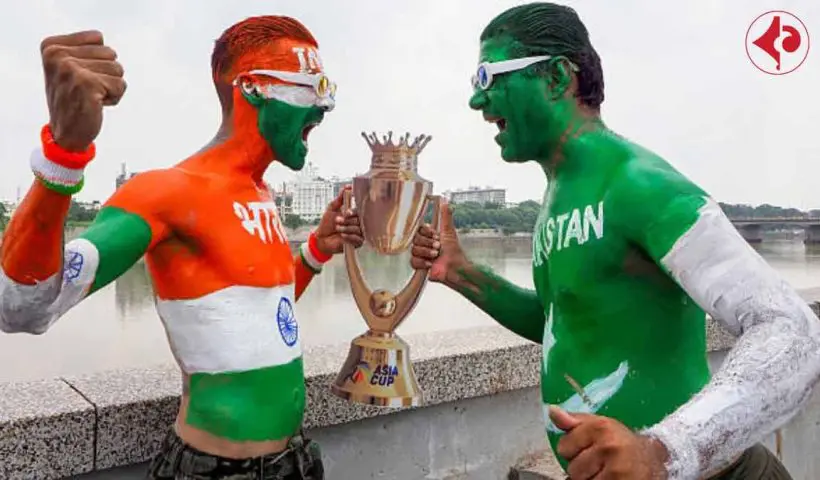 India vs Pakistan in Asia Cup 2025 handshake controversy ICC instruction no handshke Super Four match