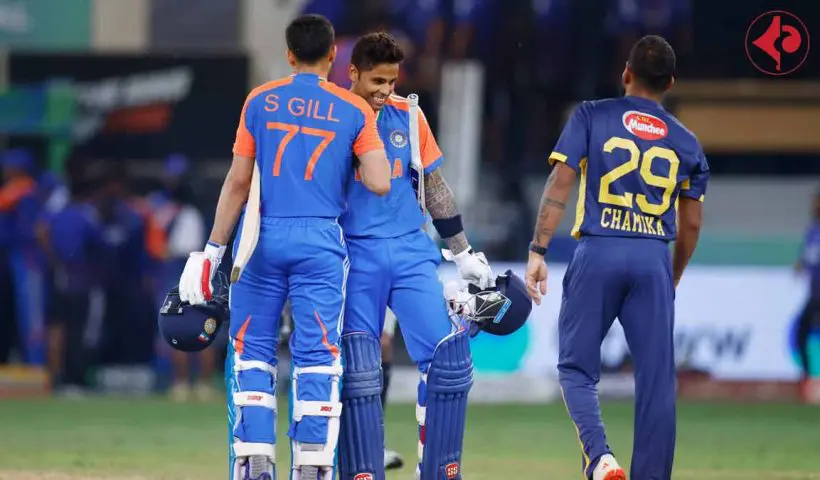 India vs Sri Lanka 2025 highlights, Asia Cup super over match