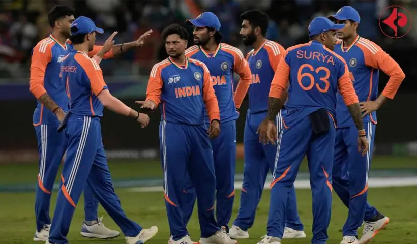 India vs UAE Live Score in Asia Cup 2025 UAE 57 all out as bowler Kuldeep Yadav leads demolition job with four-wicket haul