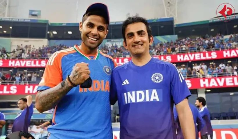 India wins Asia Cup 2025 title but Suryakumar Yadav refuses trophy slams ACC politics Sparks Controversy