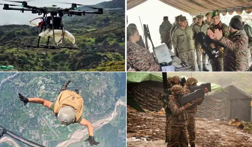 Indian Army conducts Exercise Yudh Kaushal 3