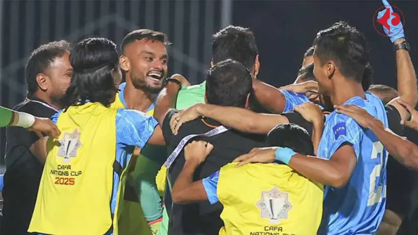Indian Football Team in FIFA Ranking drop after CAFA Nations CUP despite Bronze under New Coach Khalid Jamil