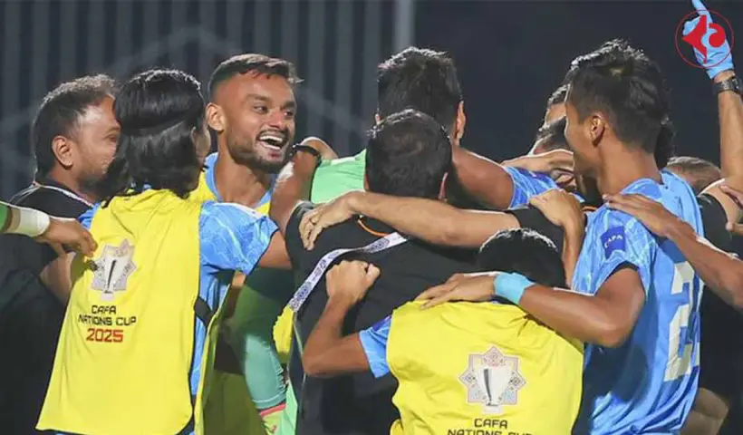 Indian Football Team in FIFA Ranking drop after CAFA Nations CUP despite Bronze under New Coach Khalid Jamil