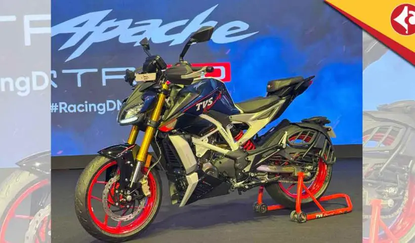 Is TVS planning to bring an electric Apache?