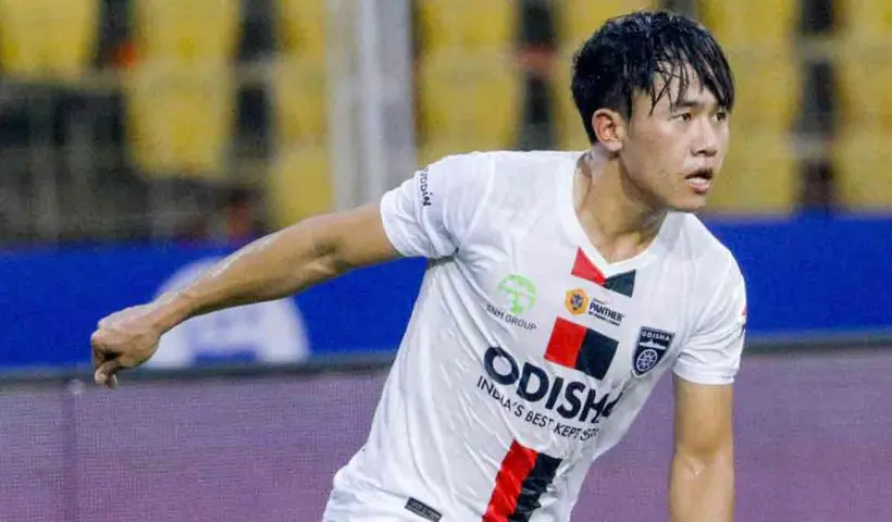 Isak Vanlalruatfela Kolkata24x7 Bengali News