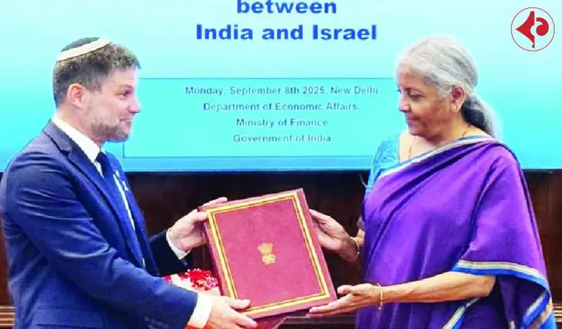 Israel on way to ink a new trade deal with India Chief Economist at Israel's Ministry of Finance