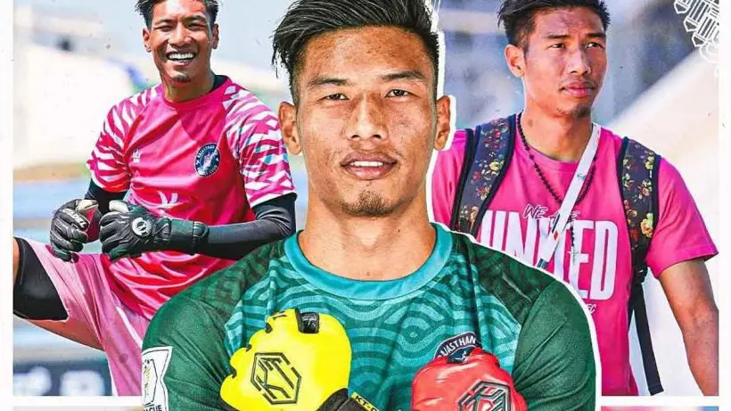 James Kithan pic by Kolkata24x7 Sports News Desk